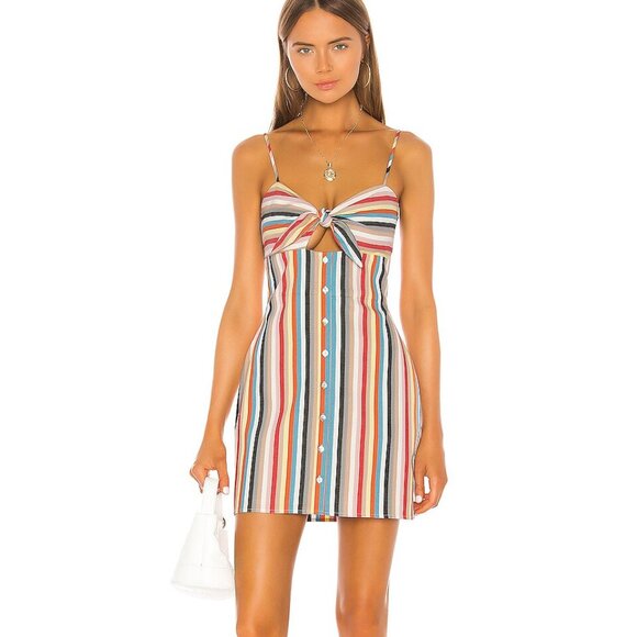Shaycation x REVOLVE Elsie Mini Dress, Size Medium (6-8) - Picture 1 of 7